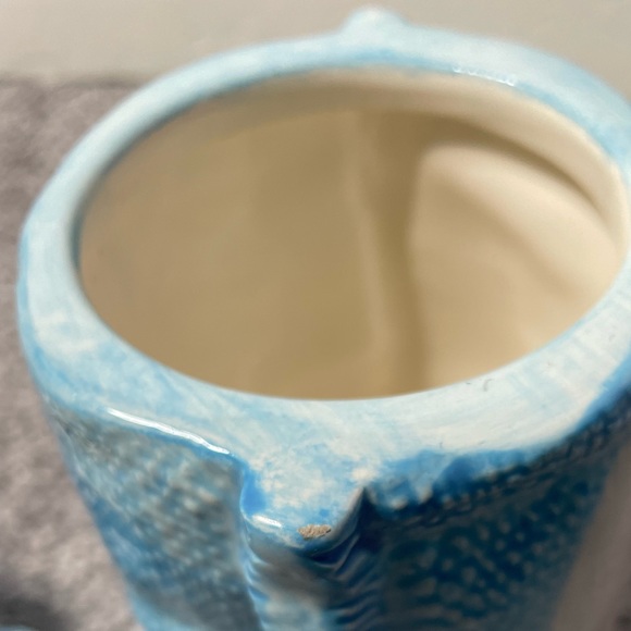 Vintage Holly Hobbie Flower Sack Ceramic Covered Jar Canister 1973 Japan - Picture 6 of 10